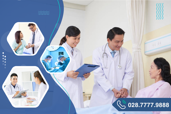Phòng khám Đa khoa An Đông hoạt động uy tín ngay trung tâm Quận 5